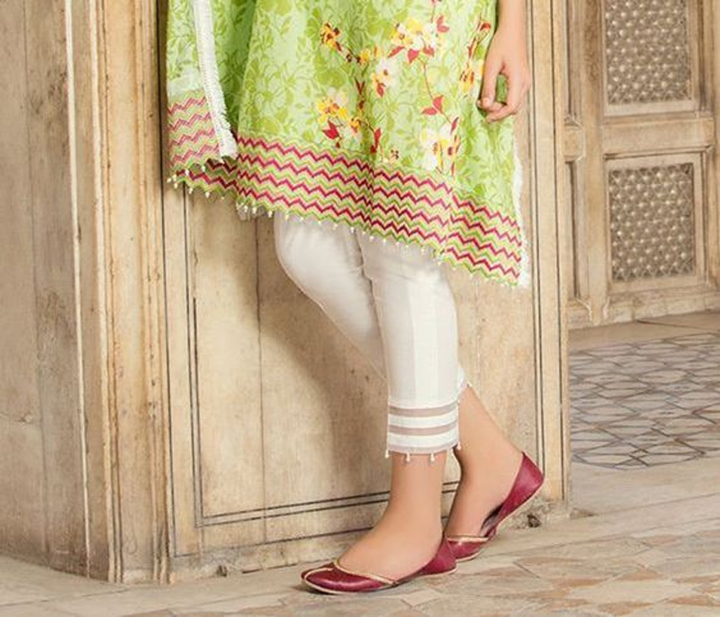 lace design salwar