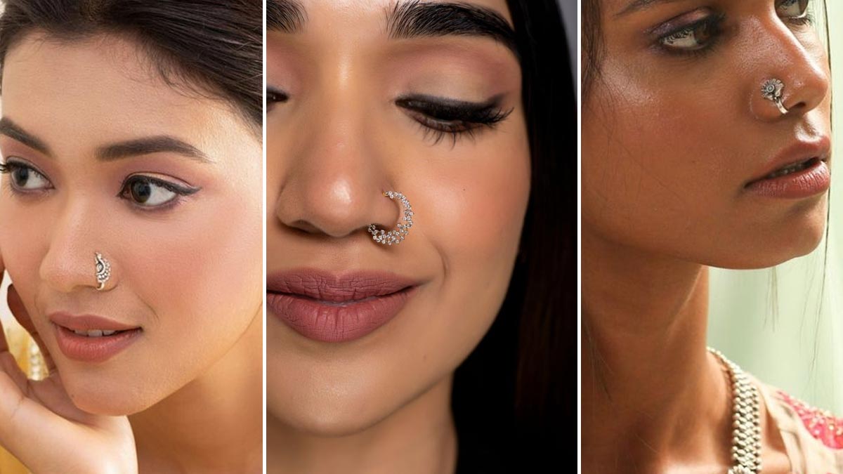 5 Trendy Nose Ring Designs | HerZindagi