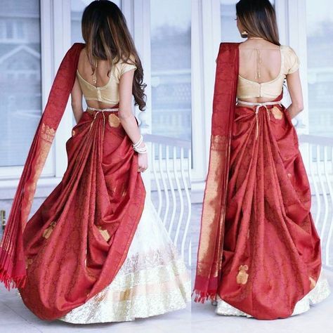 lehenga style