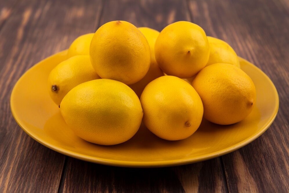 lemon for dark neck