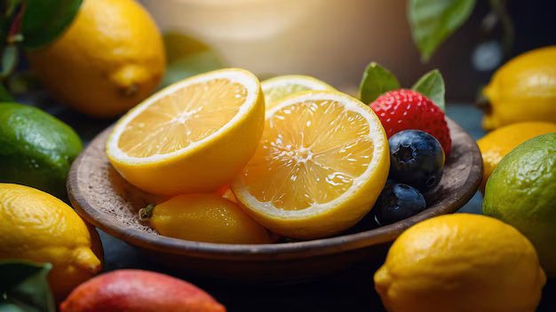 lemon juice dark ankle