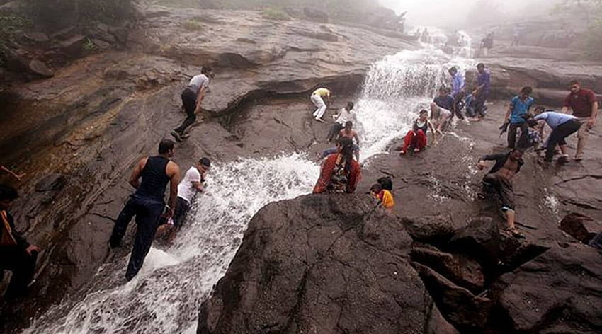 lonavala bhushi dam accident in hindi