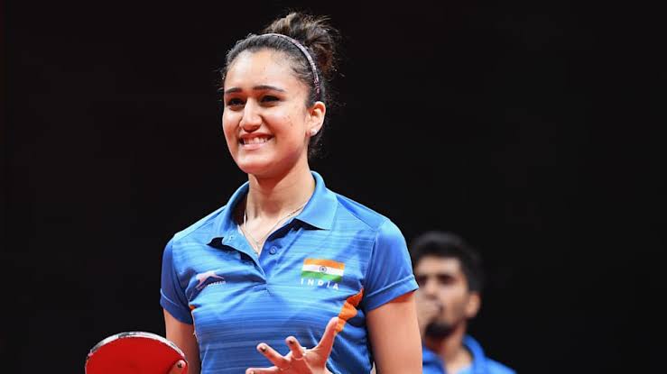 manika batra create history in paris olympic 