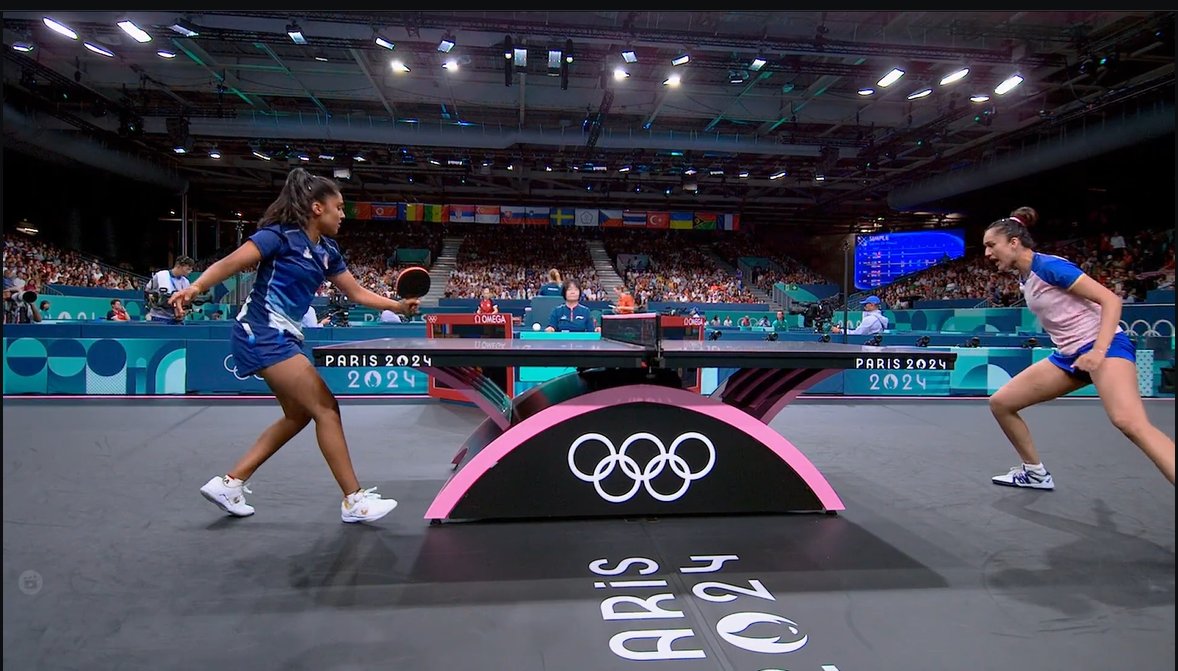 manika batra creates history