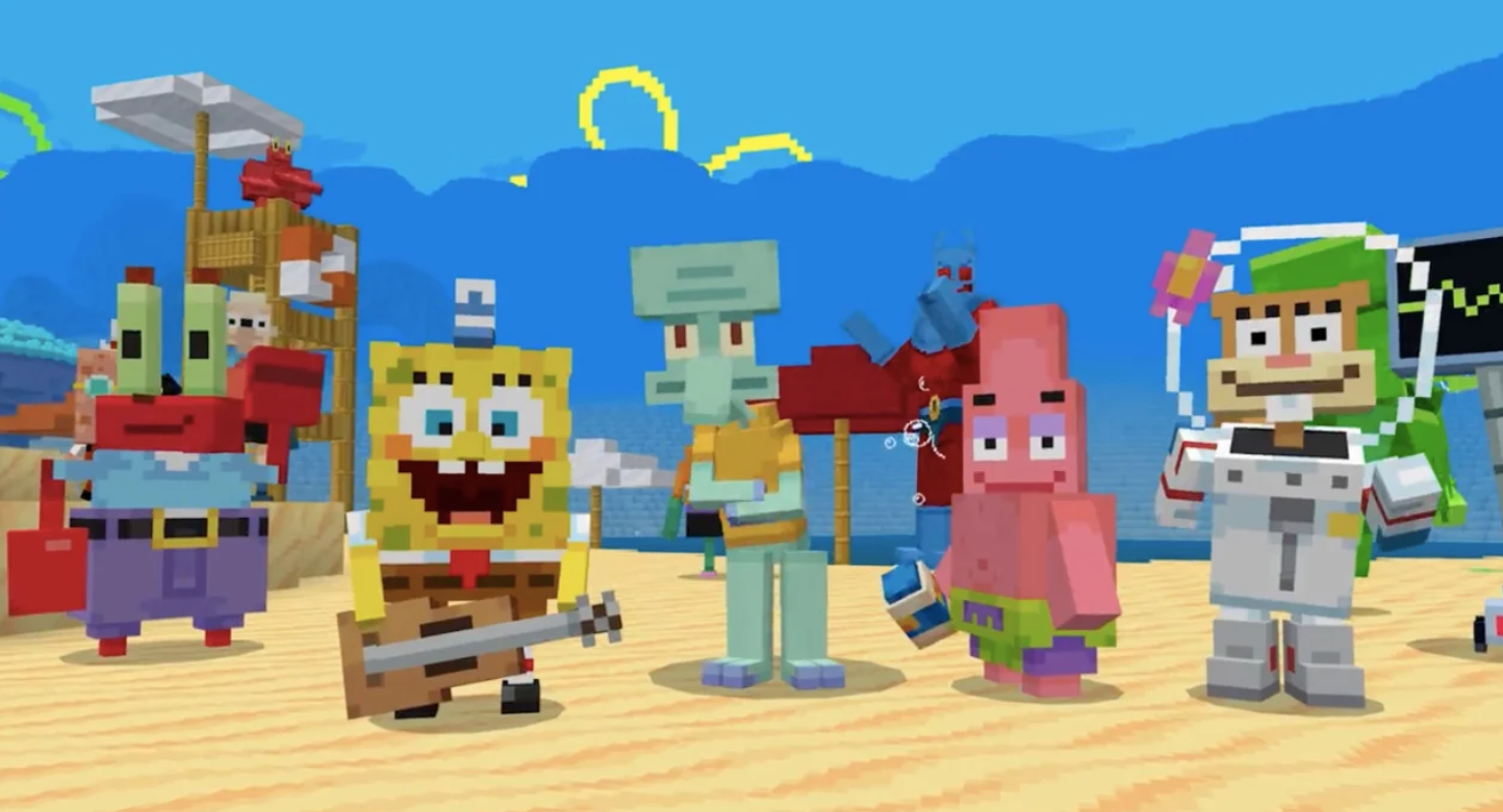 Minecraft Unveils New Spongebob Content: All You Need To Know 