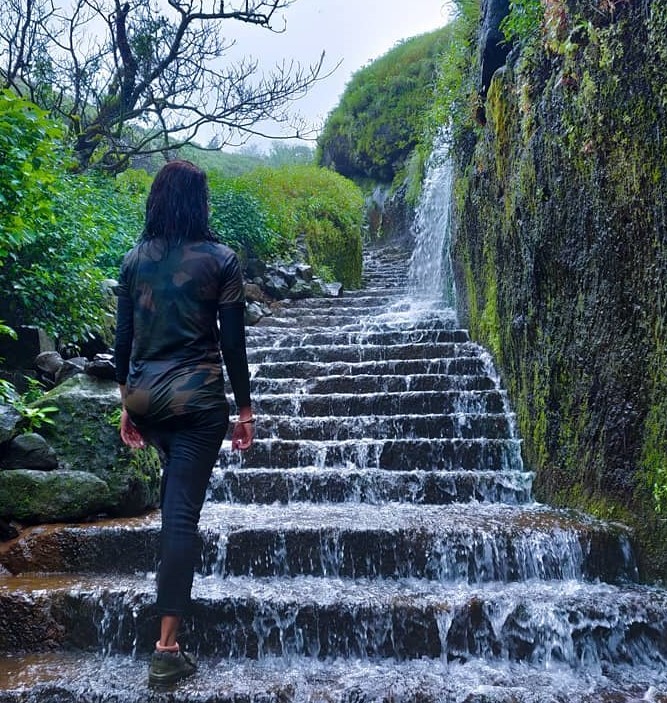 monsoon activities pune Visapur Monsoon Trek