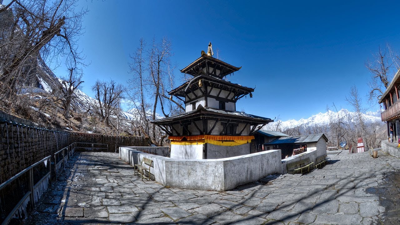 mukti nath dham in nepal