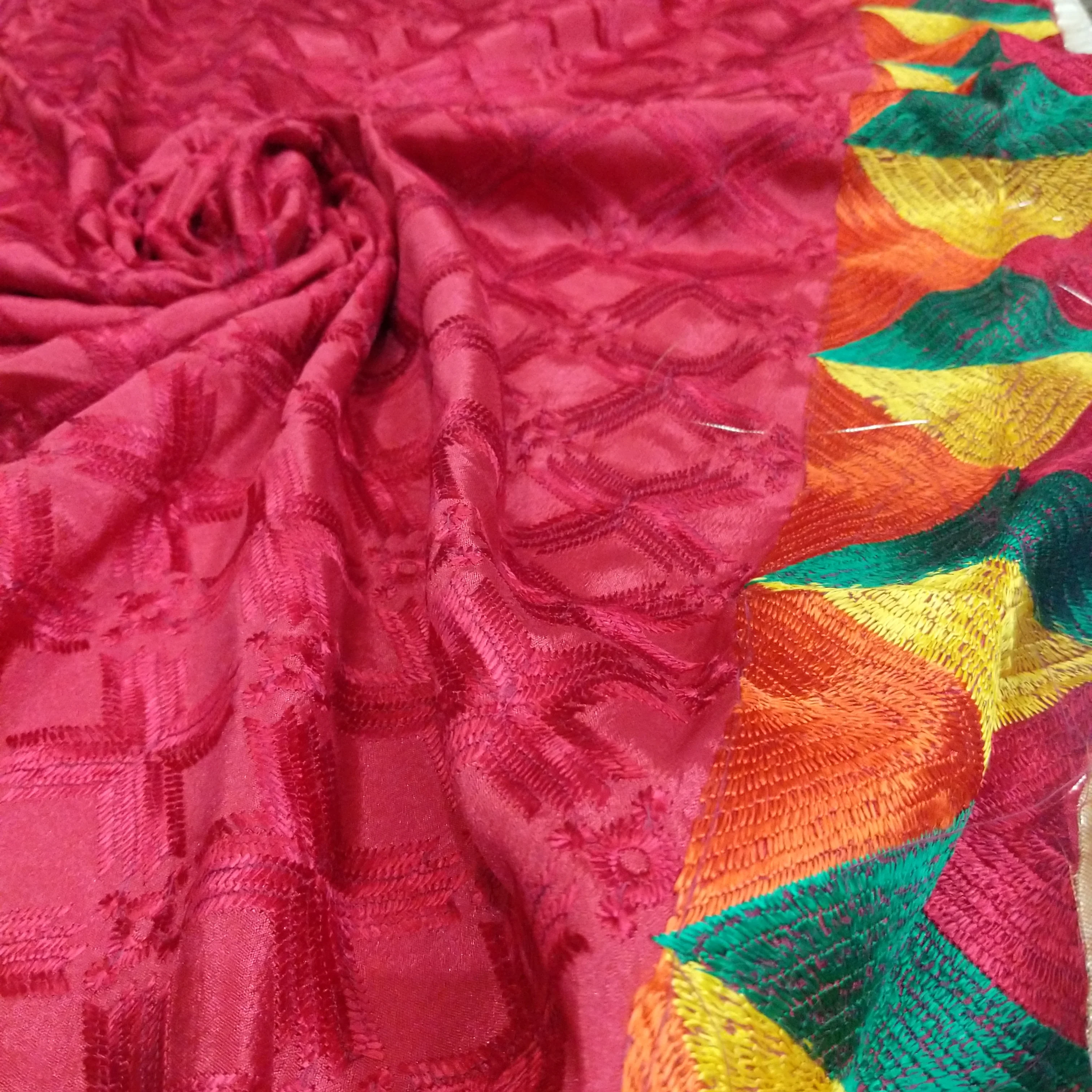 mulricolour dupatta