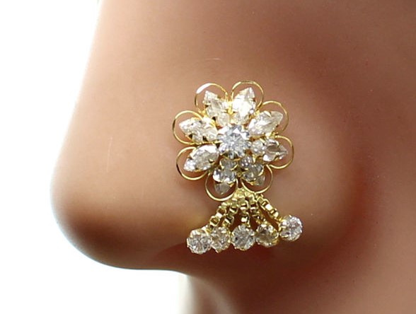 nose ring gold