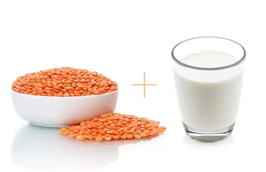 oat masoor face pack