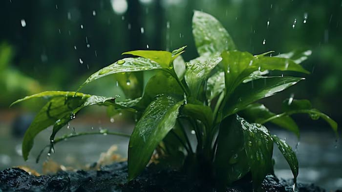 overwatering of plants for us