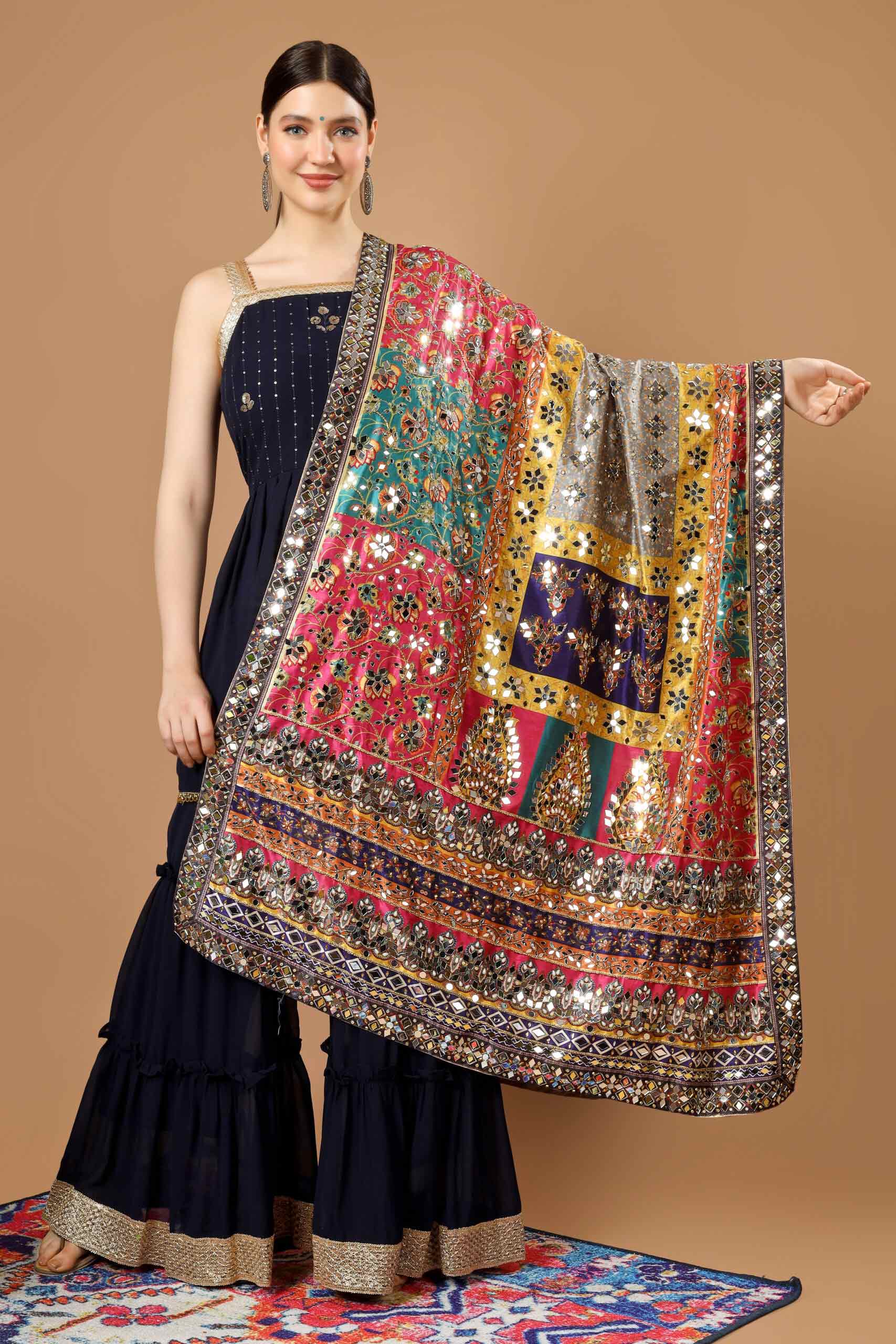 pakistani dupatta
