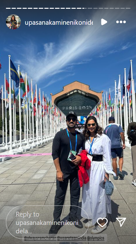 paris olympic village tour 