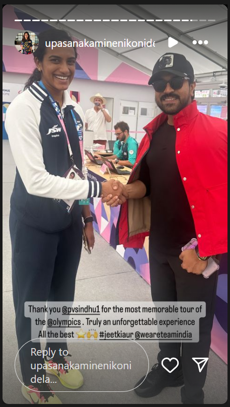 paris olympic village tour 