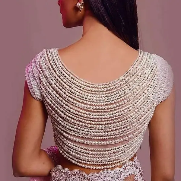 pearl blouse