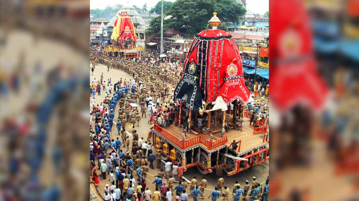 Lord Jagannath's Bahuda Yatra: Chariot Pulling Tradition, Timing, Date ...