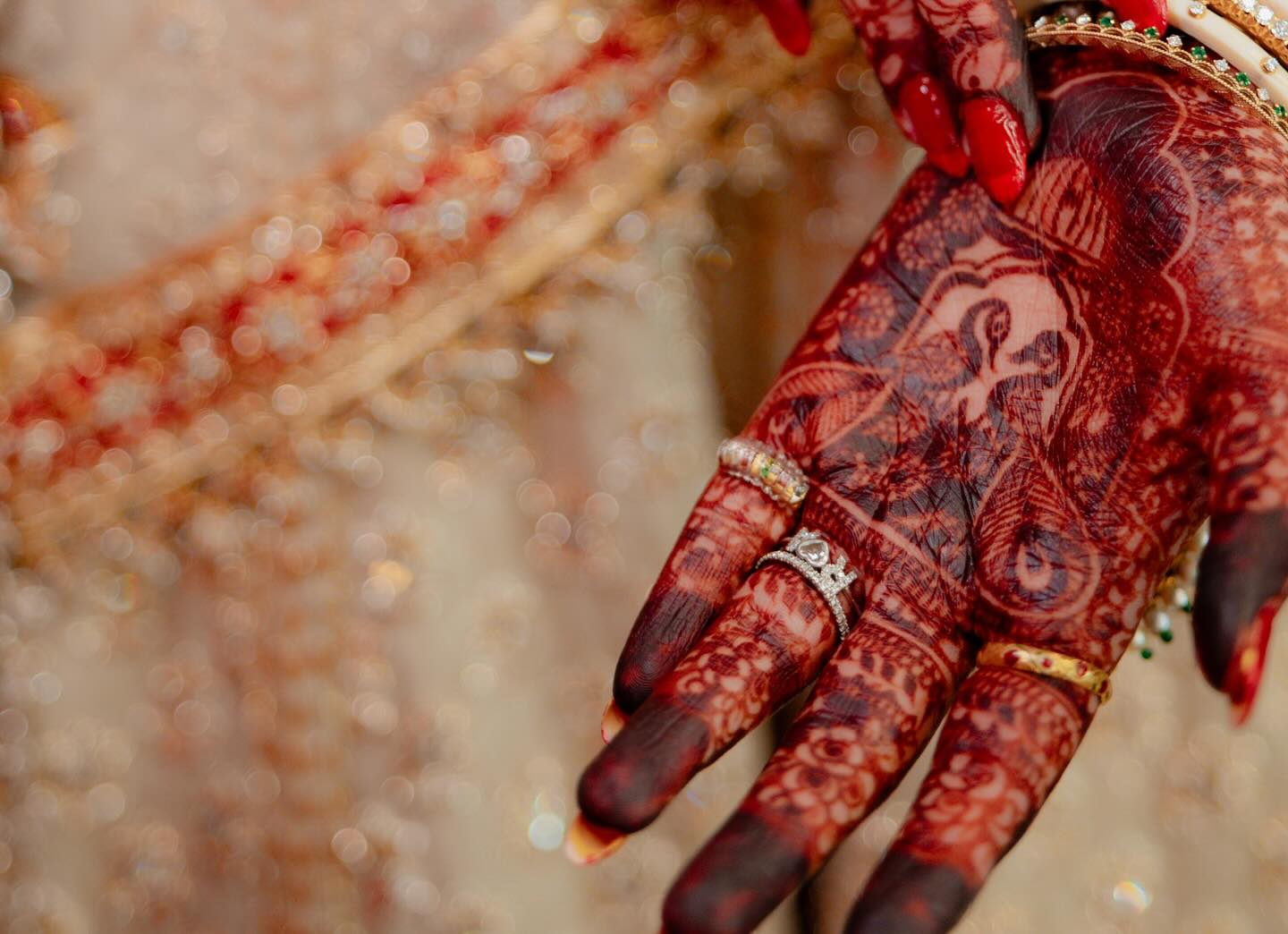 radhika merchant bridal mehndi on hands