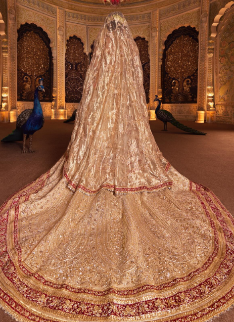 radhika merchant lehenga for wedding