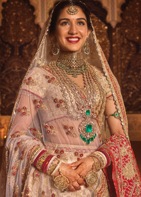 radhika merchant wedding jewellery