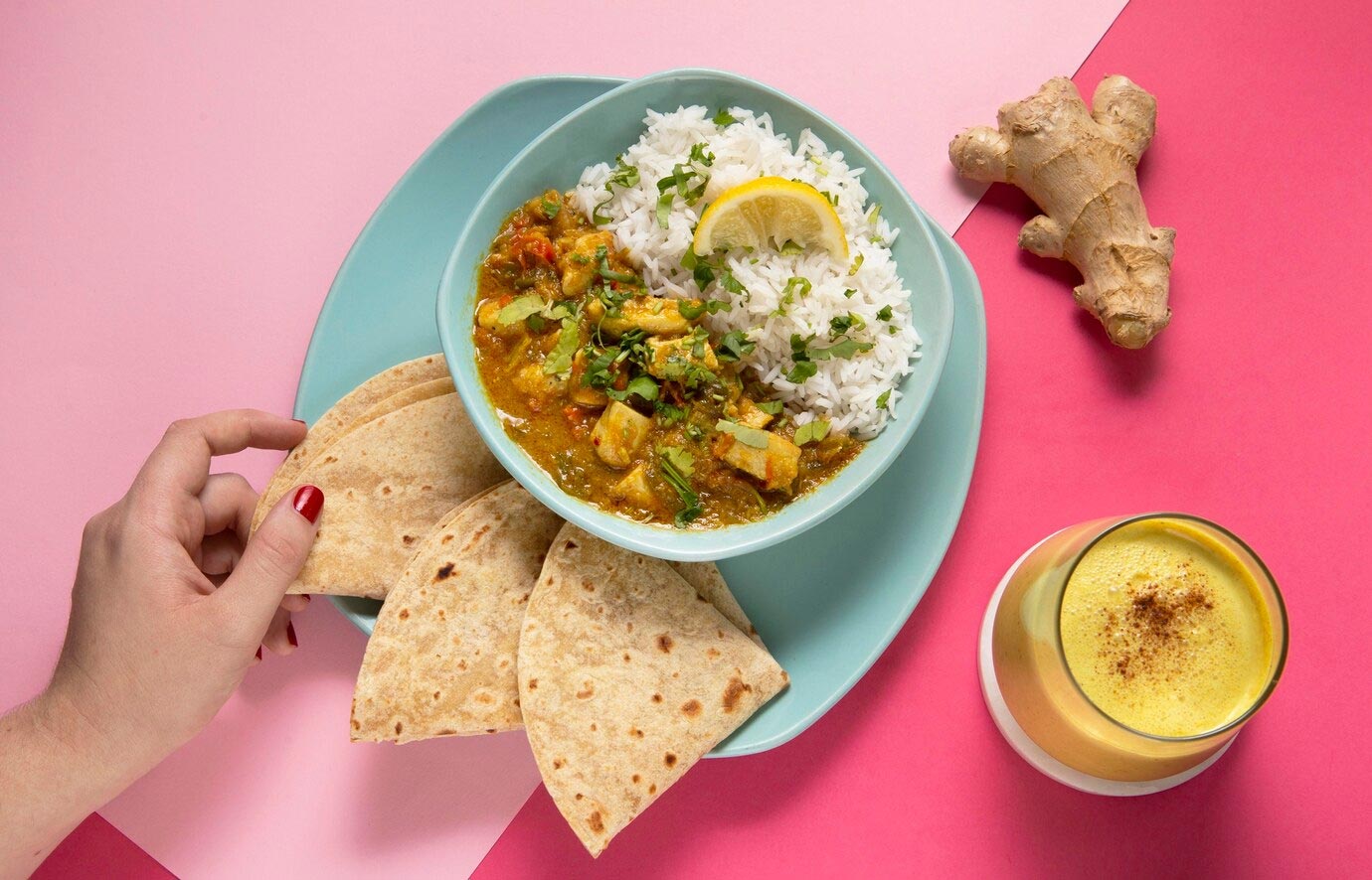 rules of having food