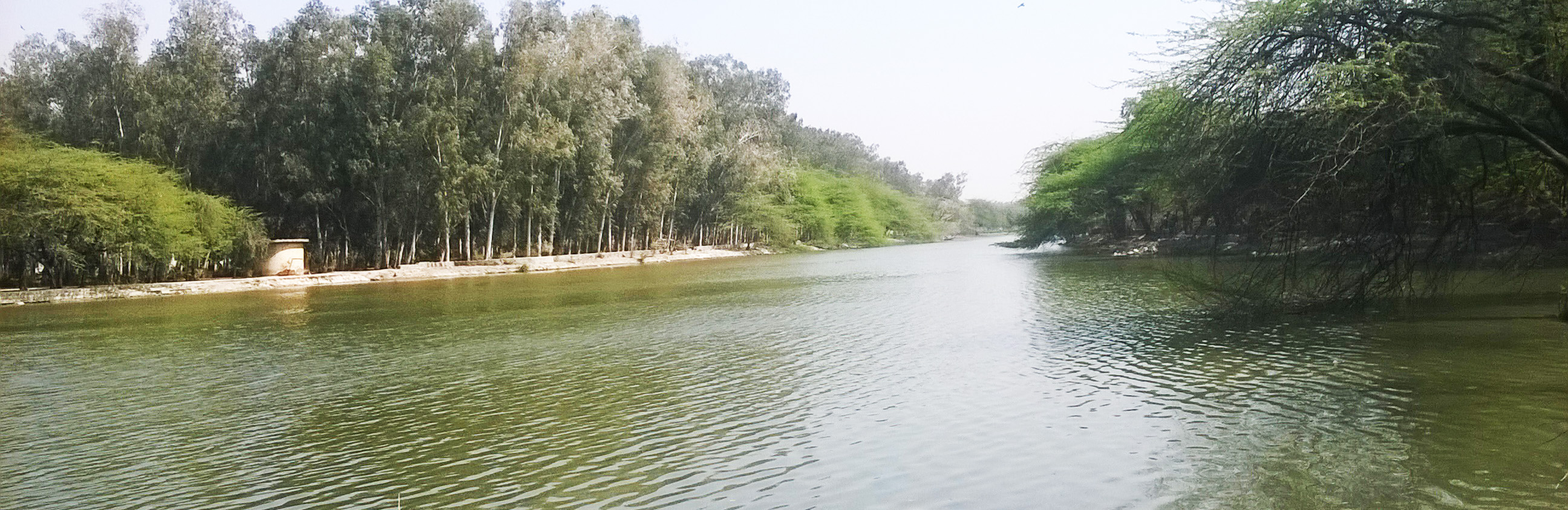 sanjay lake boating lake in delhi