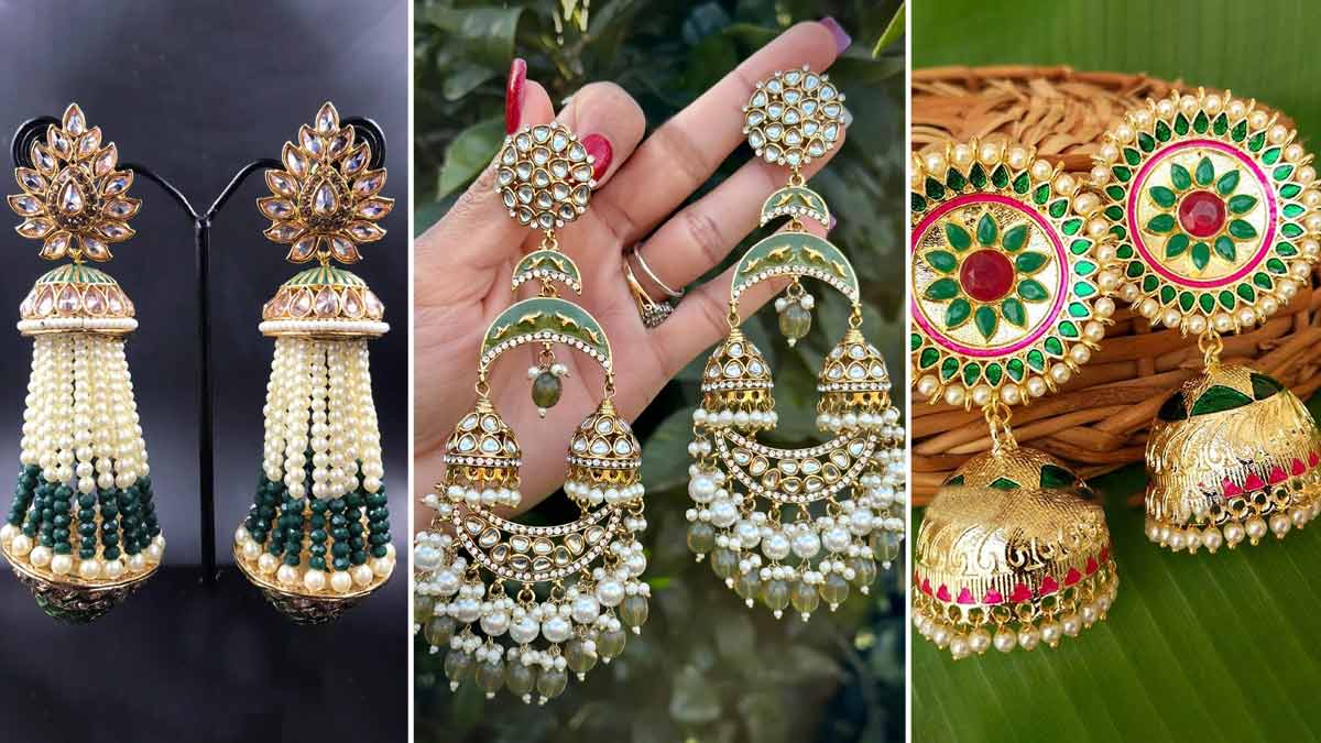 Jhumki naye design ki store