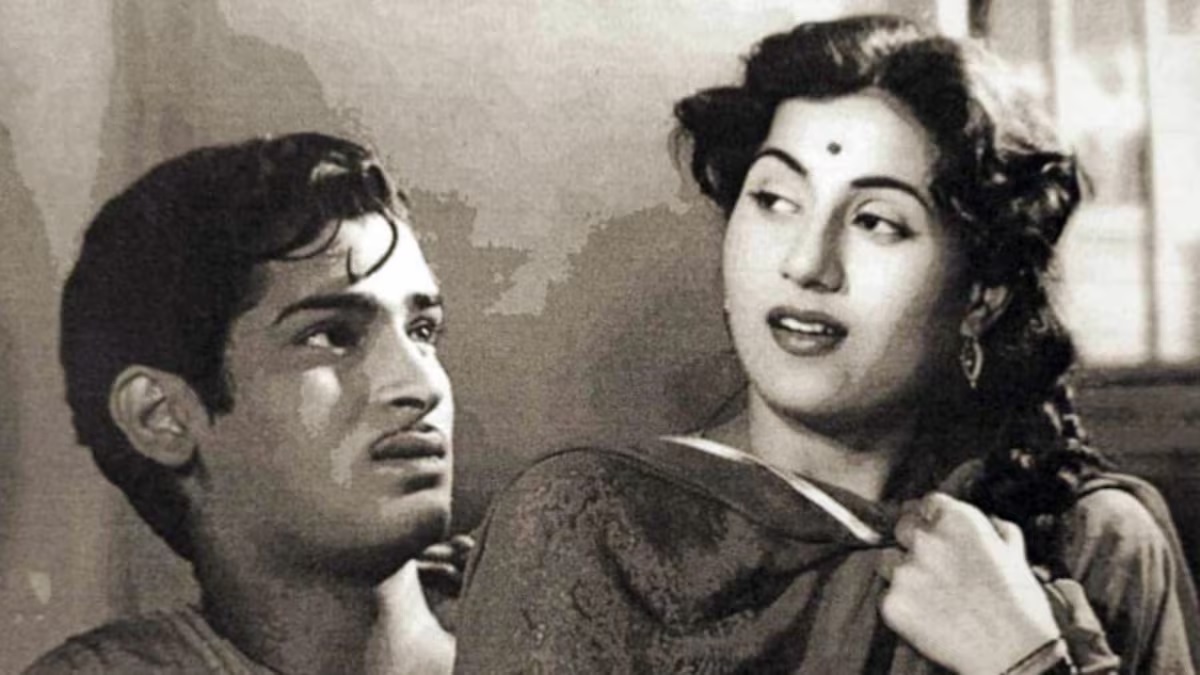 shammi kappor and madhubala 