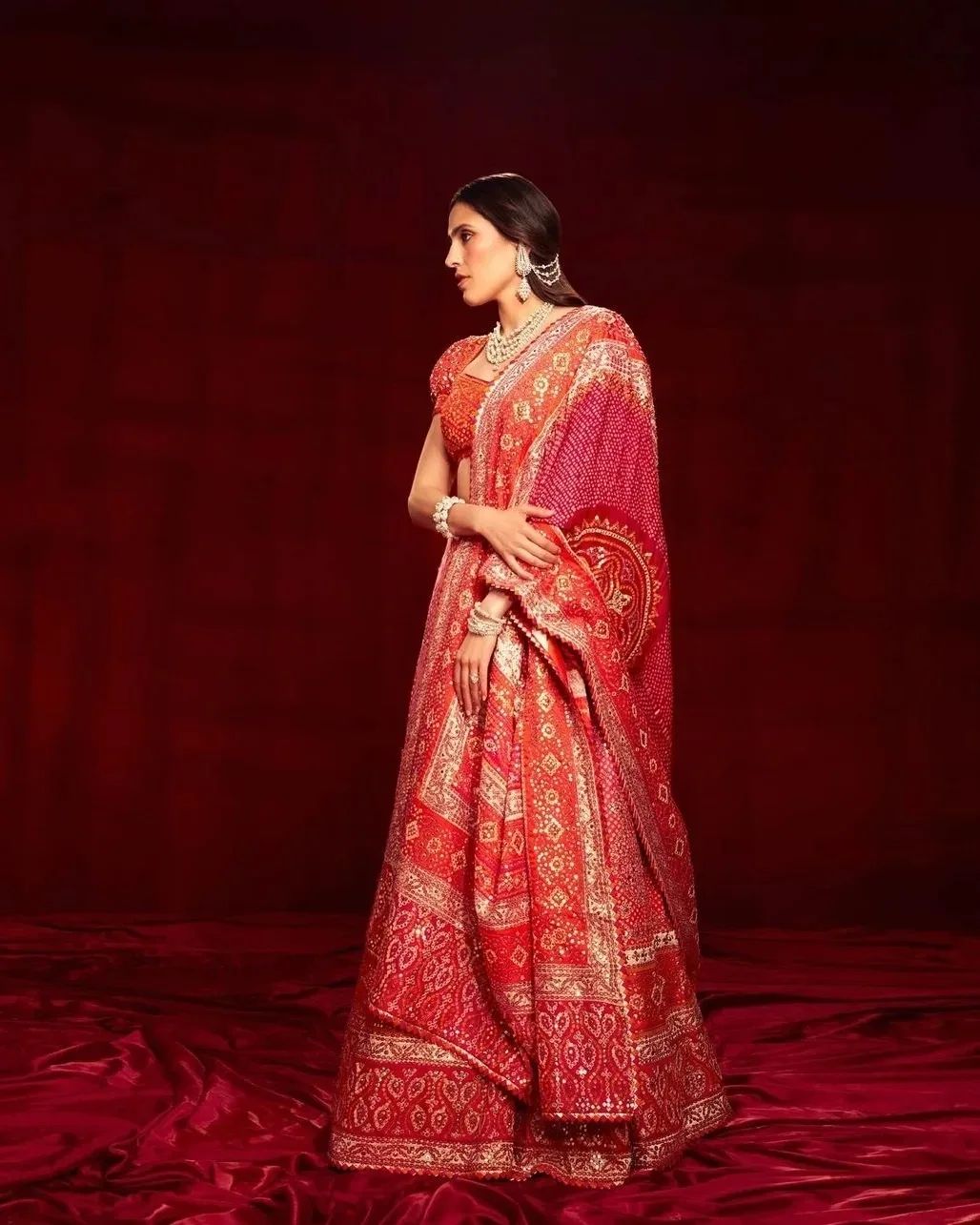 shloka mehta mameru look