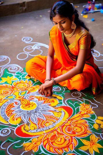 significance of kolam