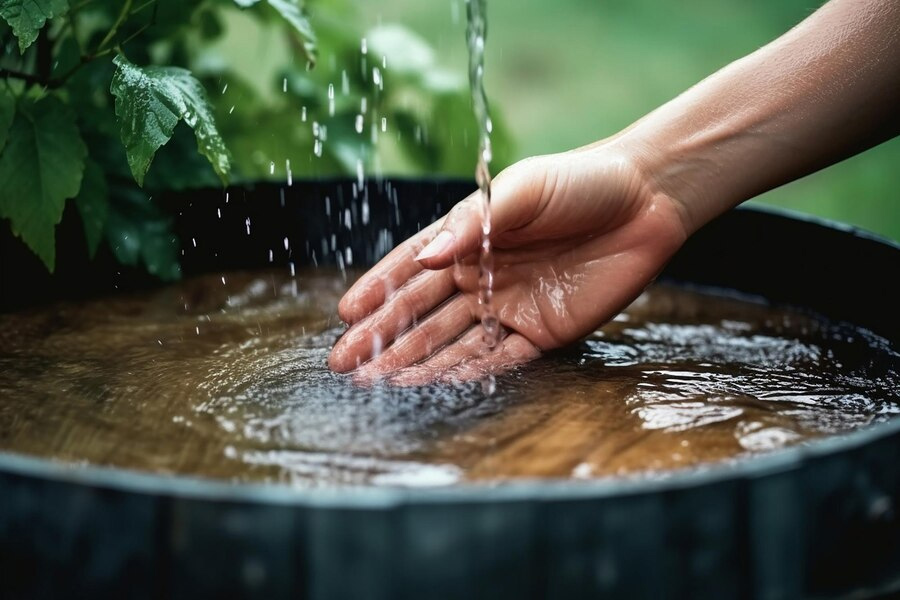 simple hacks to clean bad smell water during rain