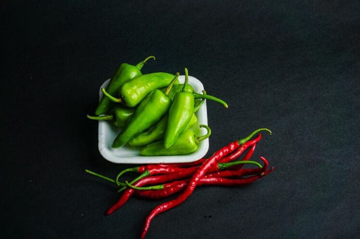 soaked chilli new inside