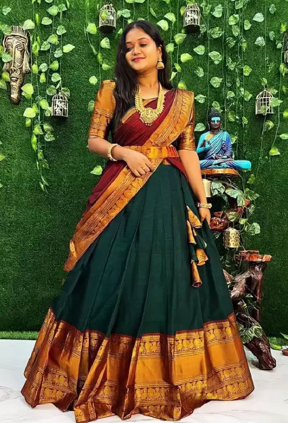south indian ghagra