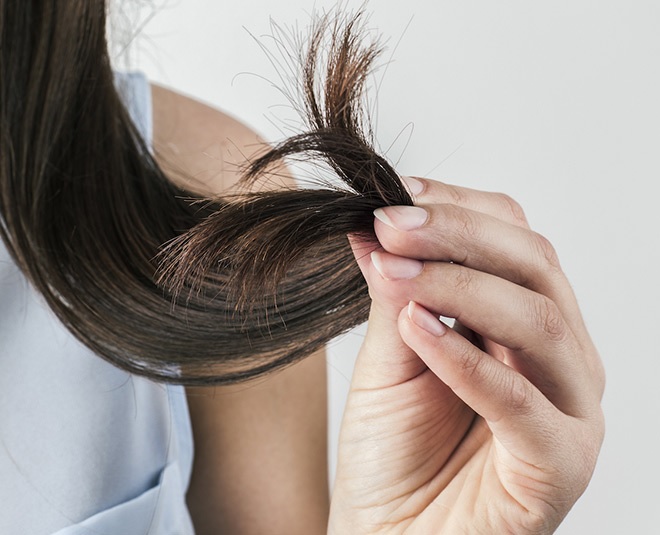 split ends hairs