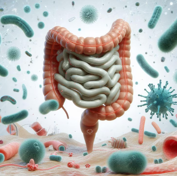 stomach worm infection