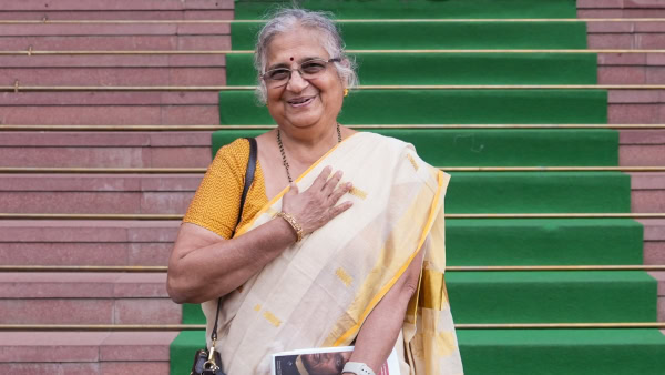 sudha murthy first speech
