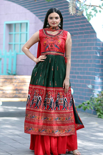 suit without dupatta