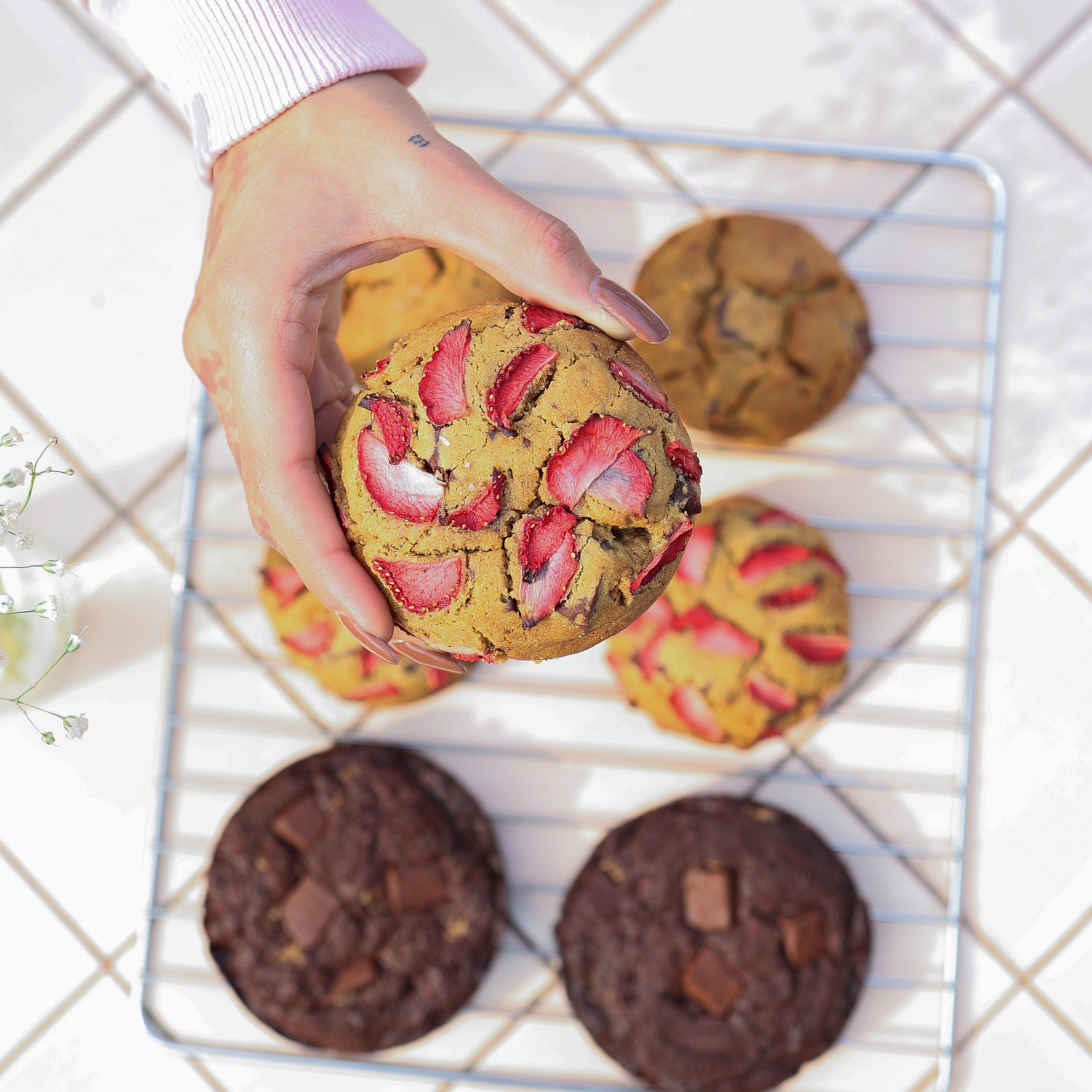 the fat cookie chef menu