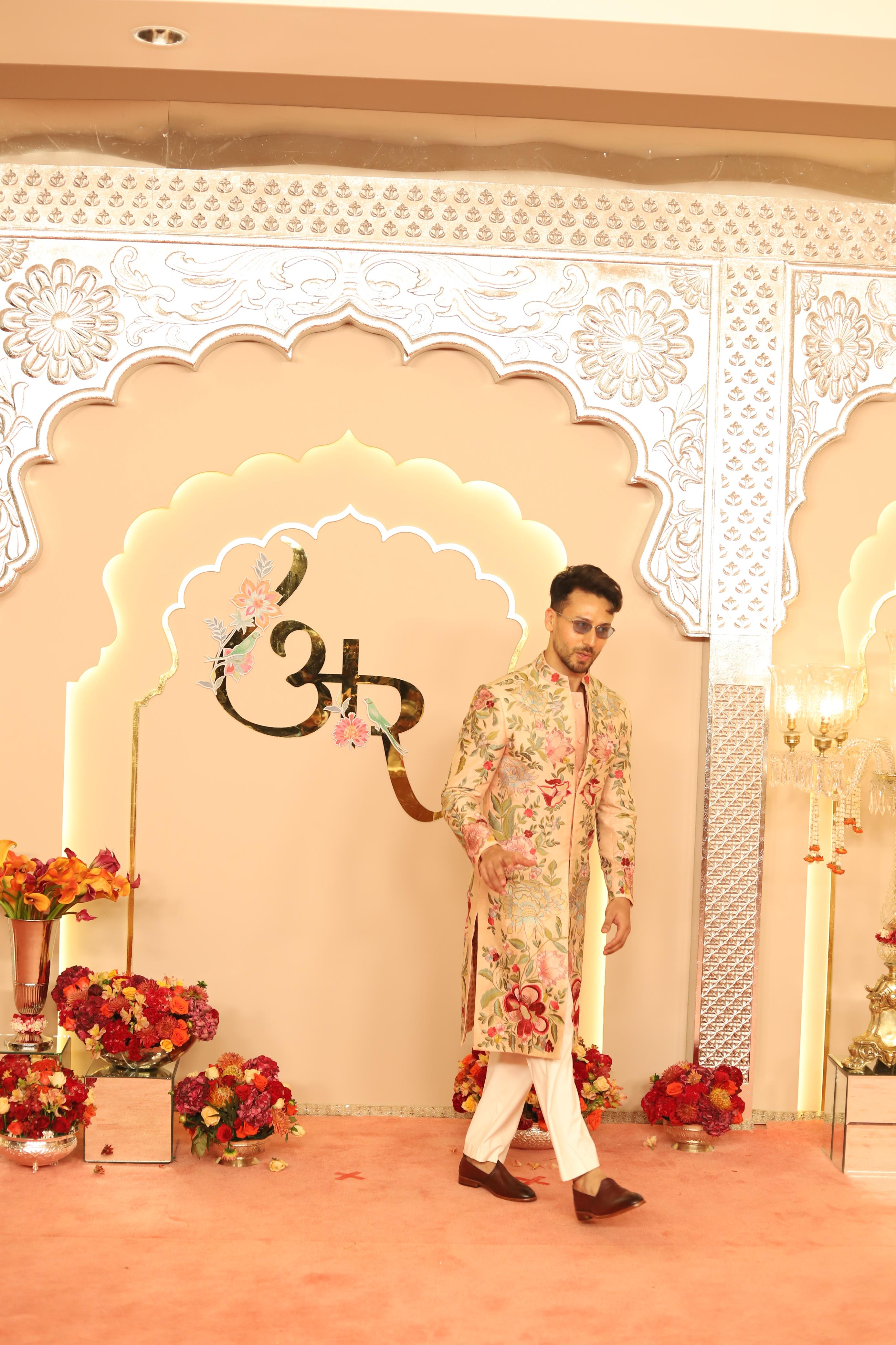 tiger shroff in anant ambani and radhika merchant wedding