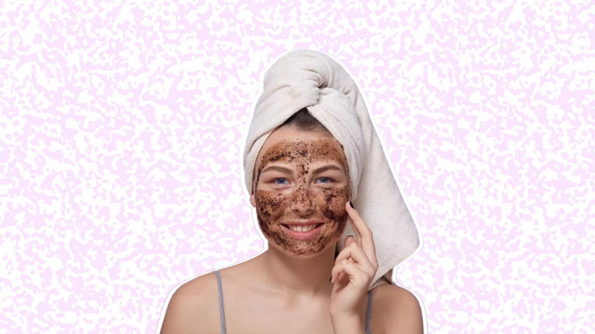 to you make homemade face scrub for monsoons
