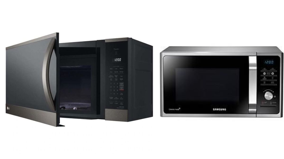 Samsung Vs Lg Microwave Oven  