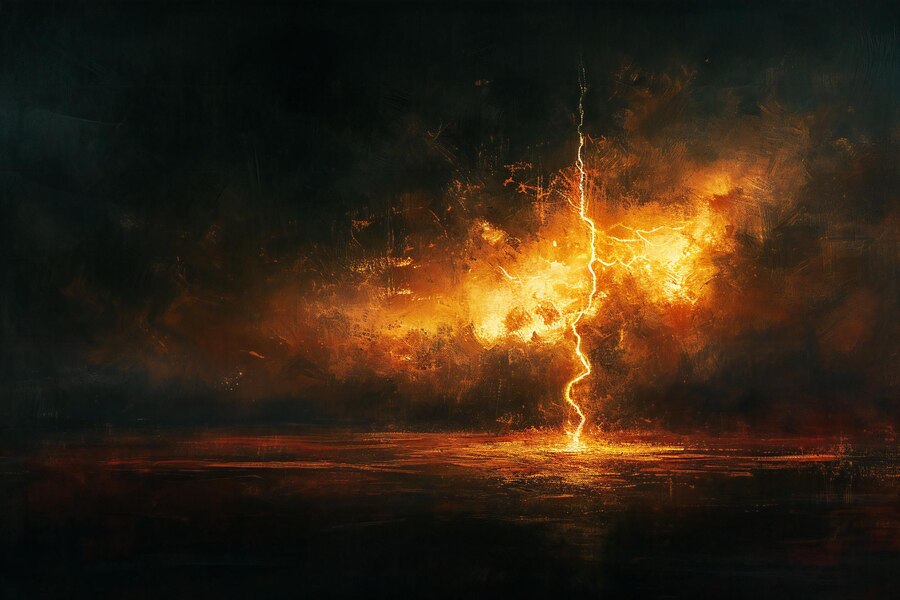 what causes thunder happens