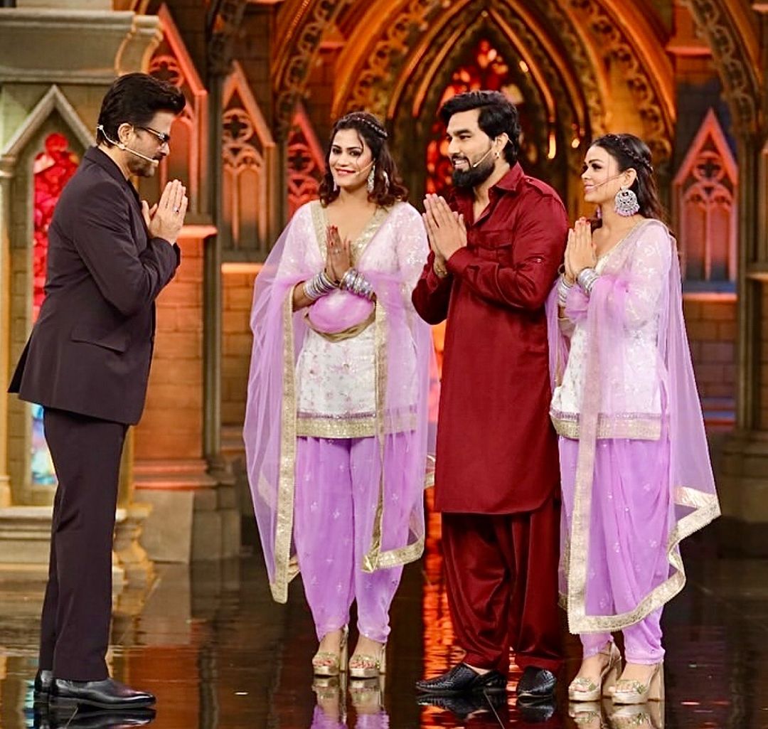 which contestant has highest followers on social media