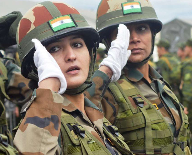 women indian army
