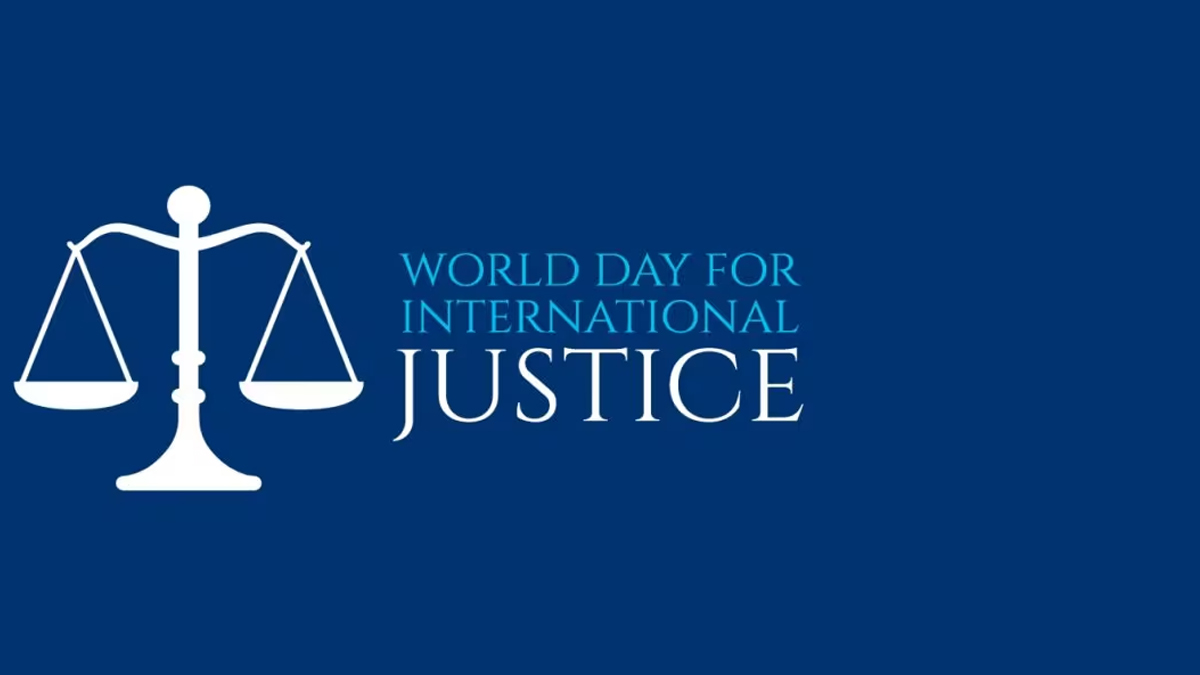 World Day For International Justice 2024 Quotes: Theme, Significance And History