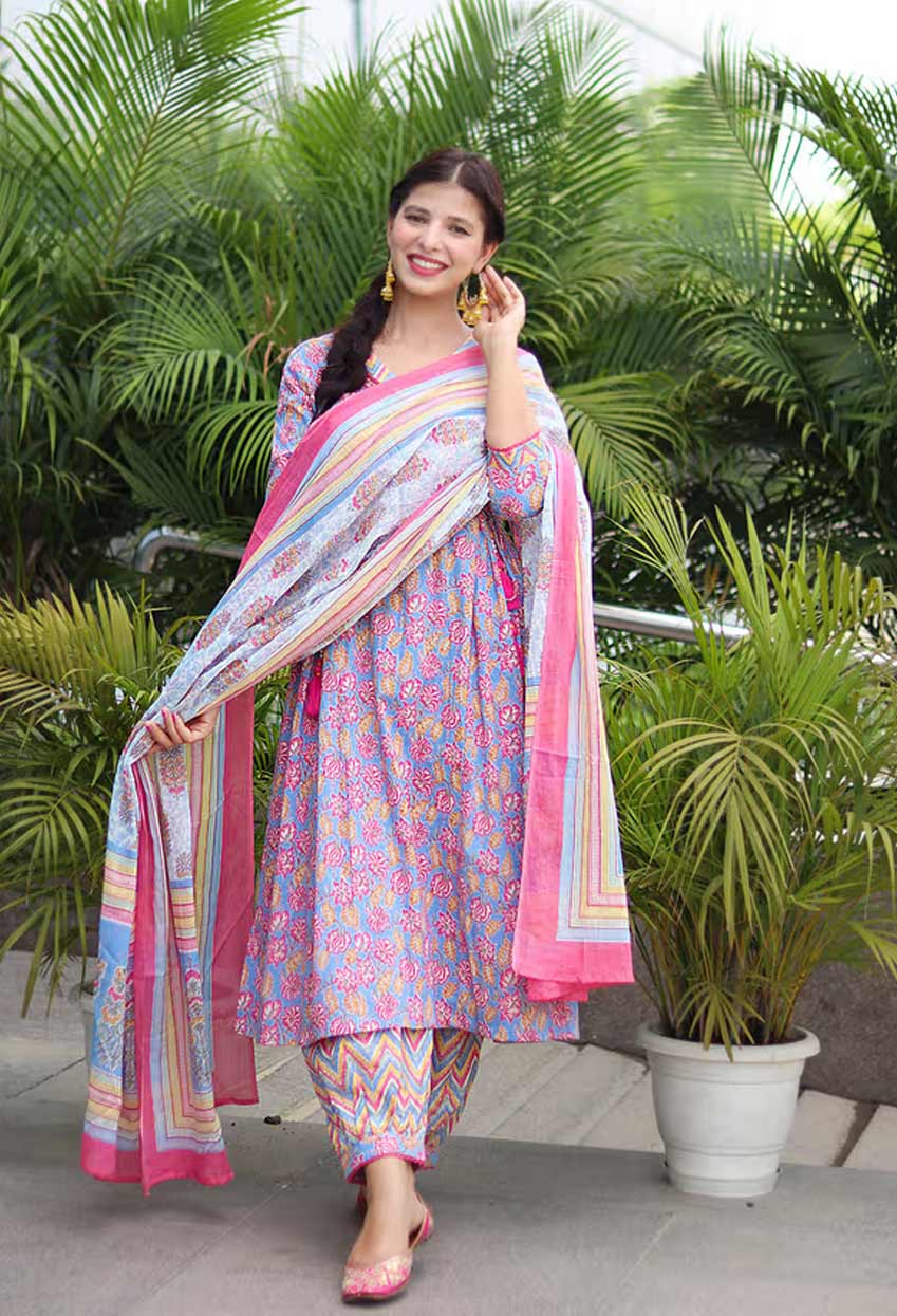 Afghani Salwar Suit designs