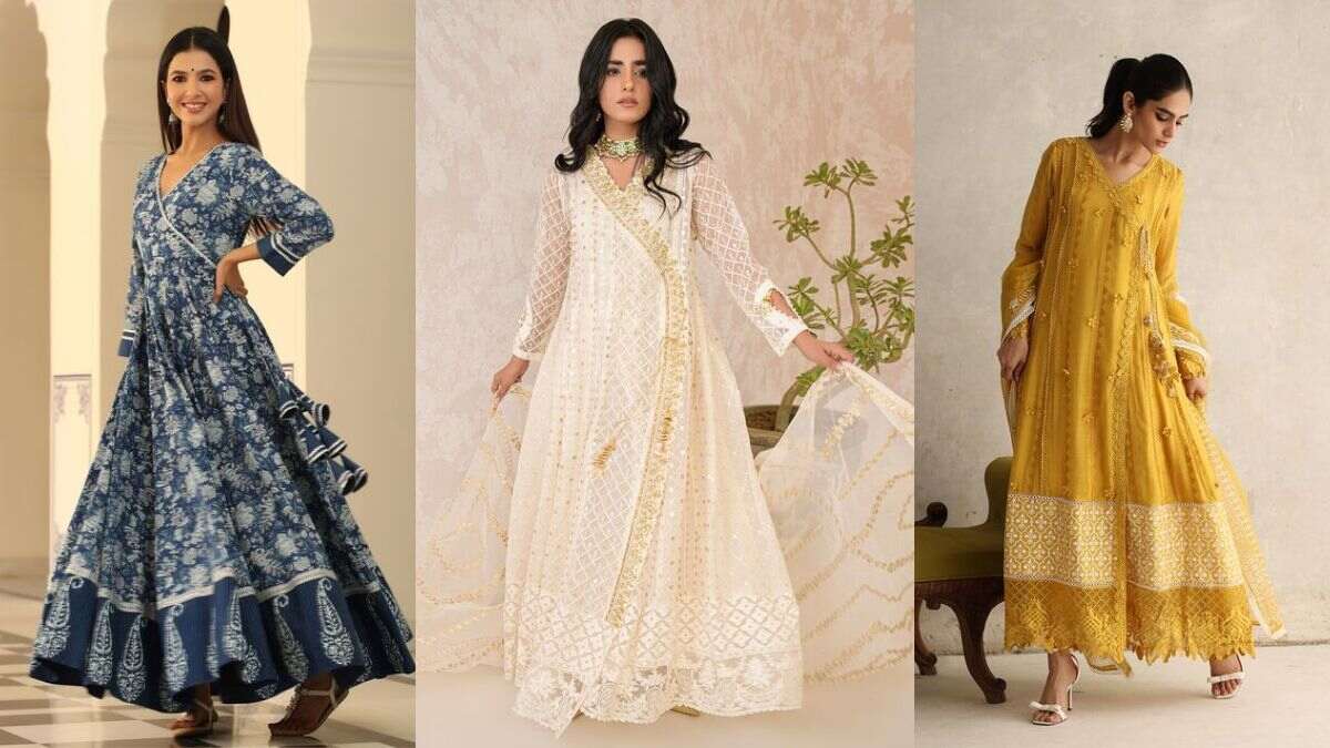 Best Angrakha Kurti| इन अंगरखा कुर्ती के साथ कैरी करें स्टाइलिश लुक ...