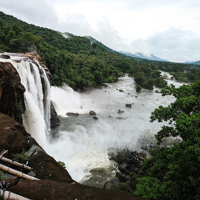 Athirappilly Waterfall
