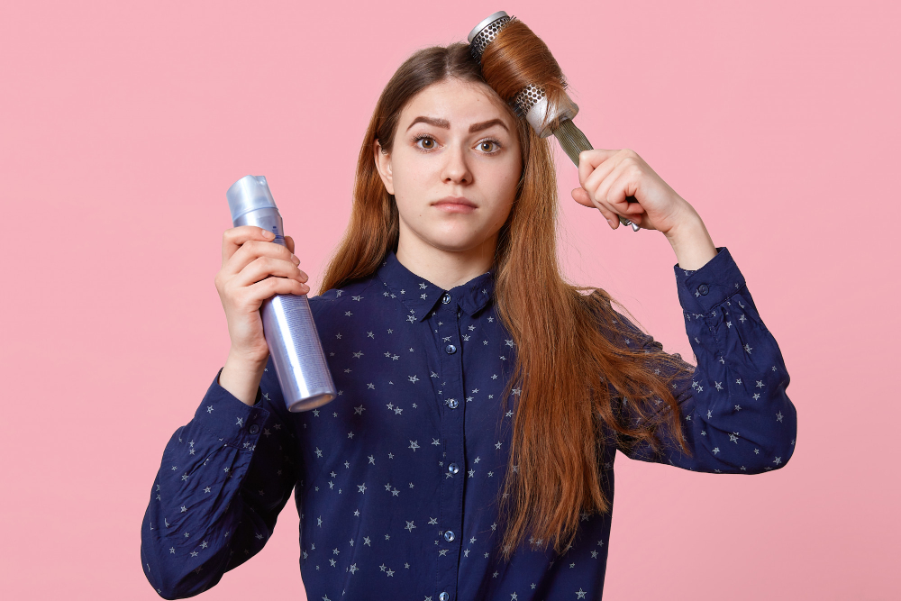 Avoid Chemical Hair Care Products