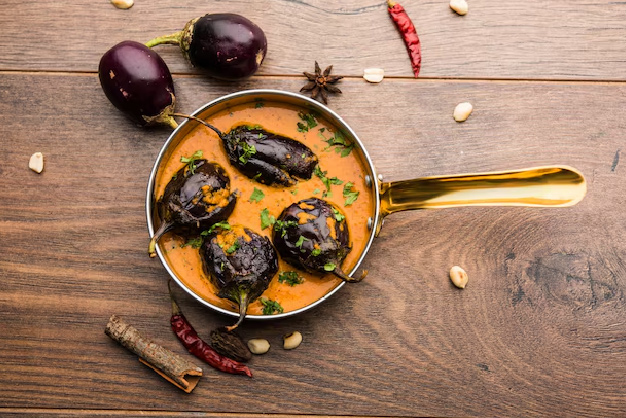 Baingan curry