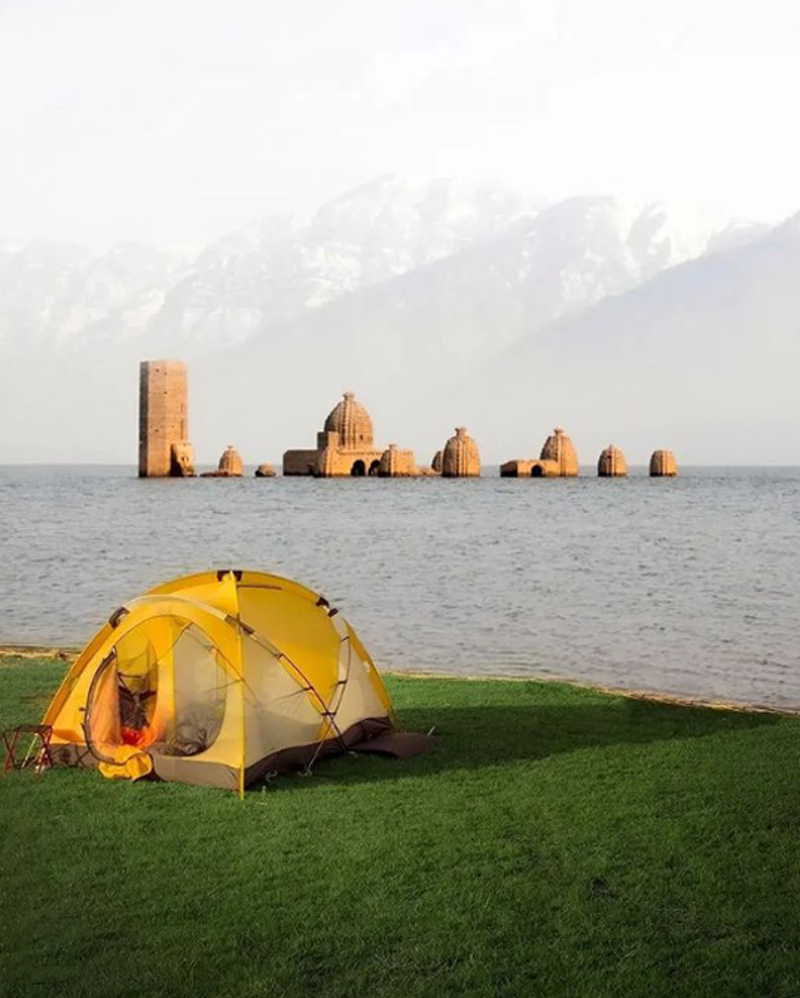 Bathu ki ladi temple facts